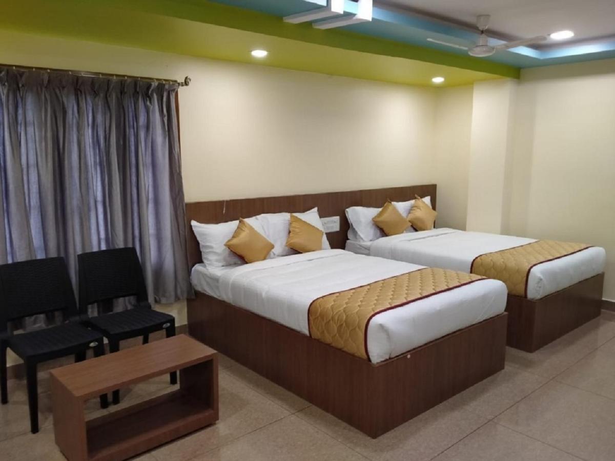 Hotel SAU Residency Kanchipuram Exterior foto